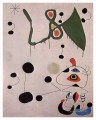 Frau und Vogel in der Nacht Joan Miró